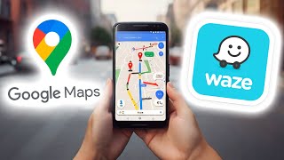 Google Maps Vs Waze cual Es Mejor