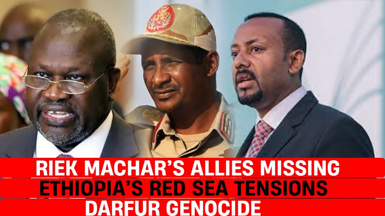 Horn of Africa on Edge: Diplomats Flee, Massacres in Ethiopia, and Machar Trial Shocks South Sudan