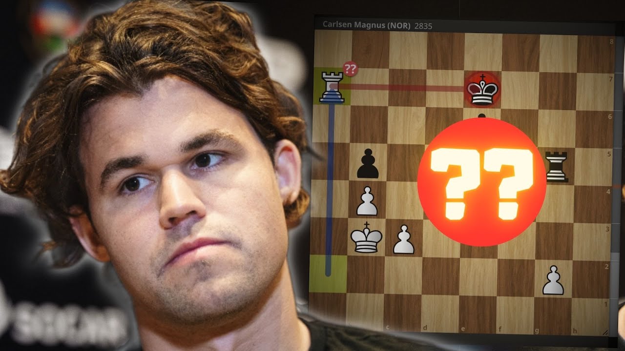 chess24 - Magnus Carlsen beats INDIAN NO.1 Gukesh D.