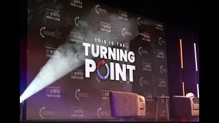 Turning Point USA's New Logo Resembles The Ancient Snake Eating Its Own Tail