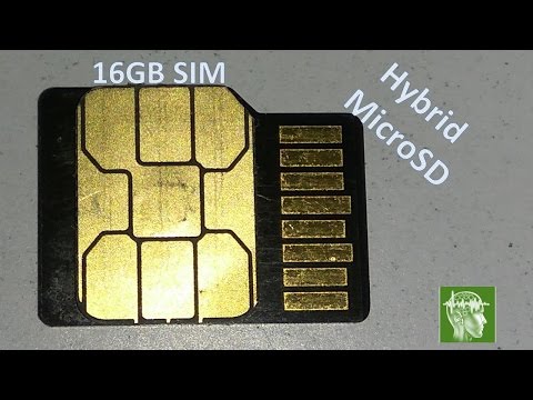 How To Make A Hybrid MicroSD At Home