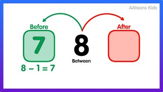 Before and after numbers | In between numbers | Quiz Time | Math's Quiz for Kids | by AAtoons Kids 10,004 views 1 month ago 14 minutes, 40 seconds