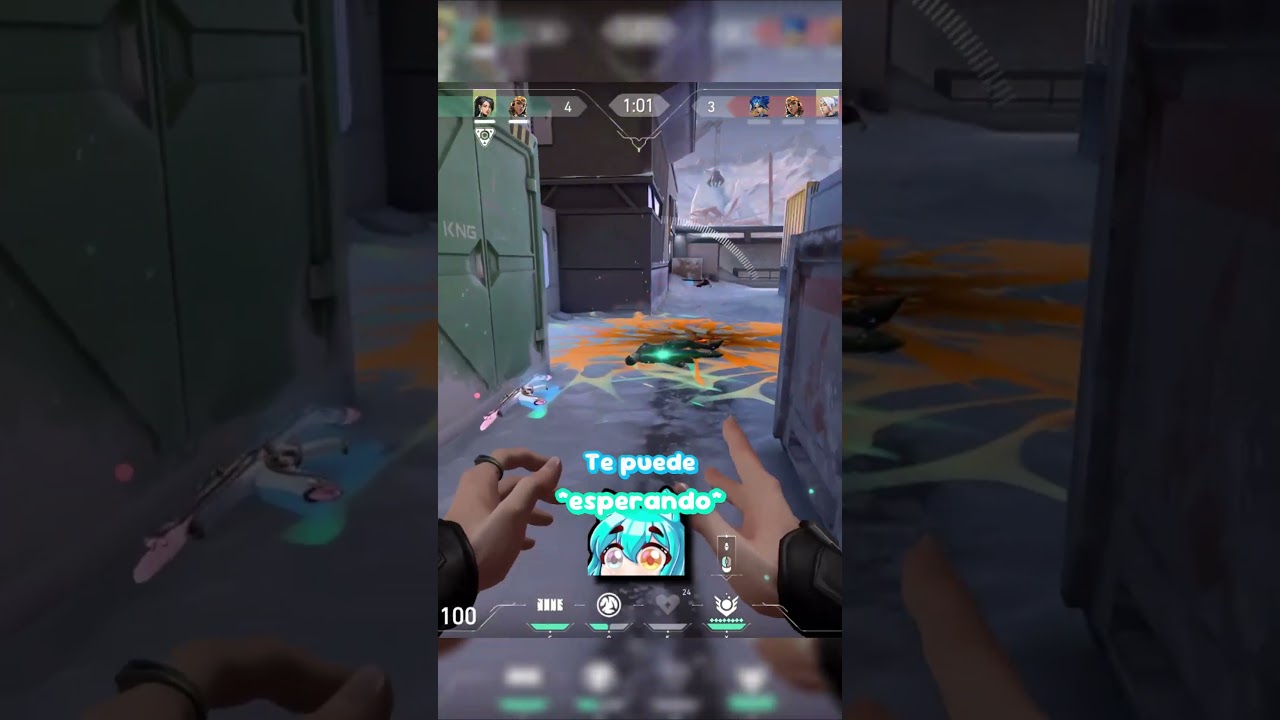 No lo dejan vivir XD #valorant #vtuberclips