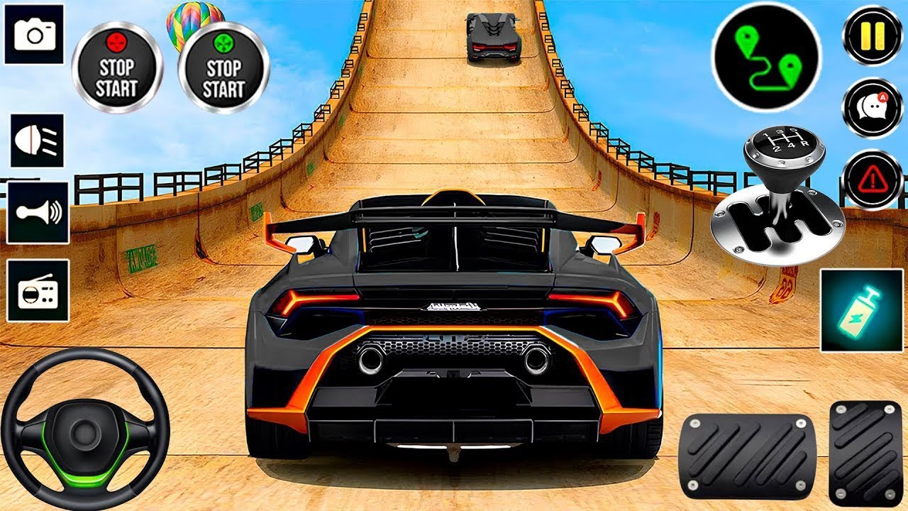 Police Car Chase Simulator 3D Game - Real Cop Cars Driving Simulator 2025 - Android GamePlay