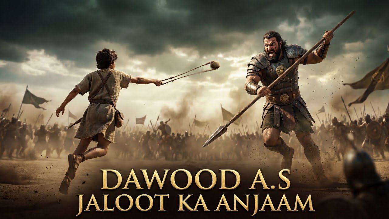 Jab Ek Charwahe Ne JALOOT Ko Giraya | Dawood (A.S.)