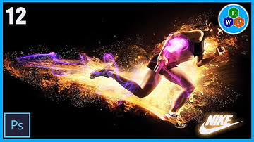 #12. Hướng dẫn tạo hiệu ứng khói lửa trong Photoshop | Trung tâm tin học Hutech