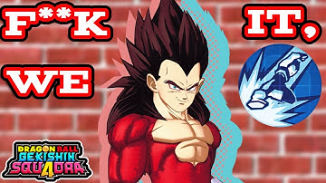 SSJ4 Vegeta Is TOO MUCH FUN! (Dragon Ball Gekishin Squadra)