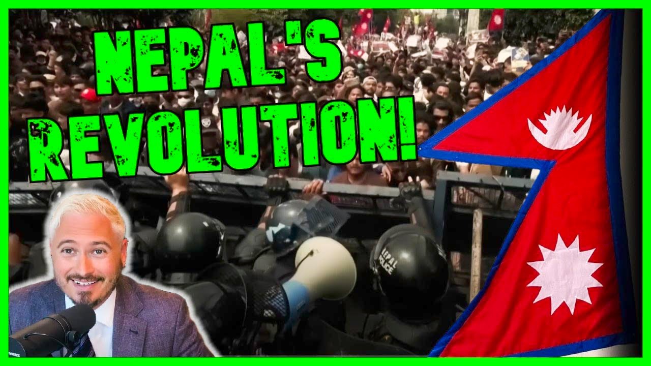 OH SH*T!: Nepal Has MASSIVE Left-Wing REVOLUTION! | The Kyle Kulinski Show