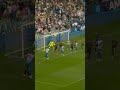 🙌 Trafford with an unbelievable save! 🔥 #mancity #football #shorts #shortsvideo #goals