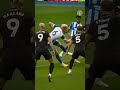 🙌 Trafford with an unbelievable save! 🔥 #mancity #football #shorts #shortsvideo #goals