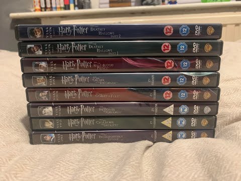 Video: Harry Potter a pět milionů DVD prodeje