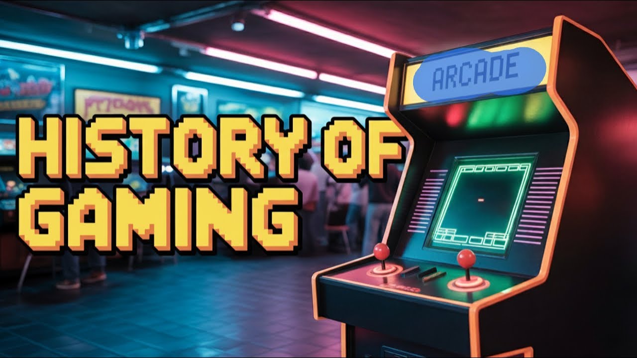 The Surprising Truth About the History of Gaming