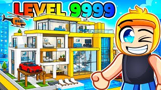 I Built WORLD'S RICHEST Skyscraper House in Roblox!