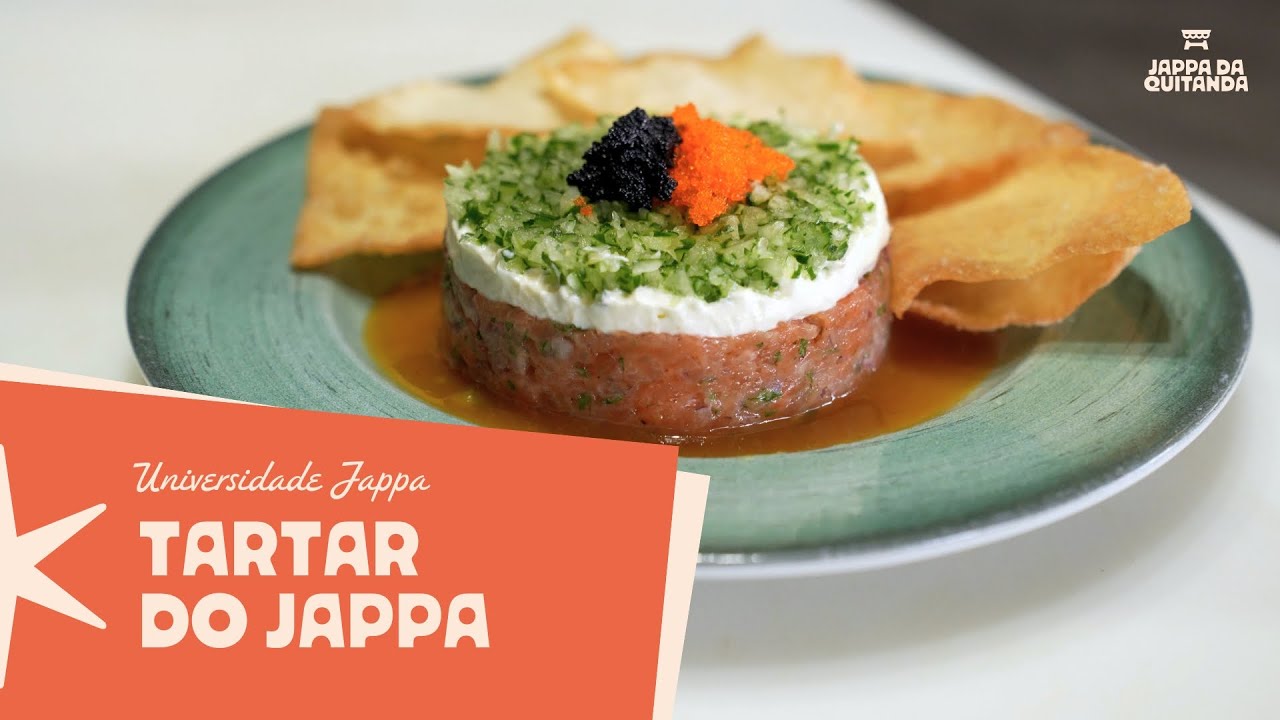 Como fazer Tartar do Jappa - Universidade Jappa