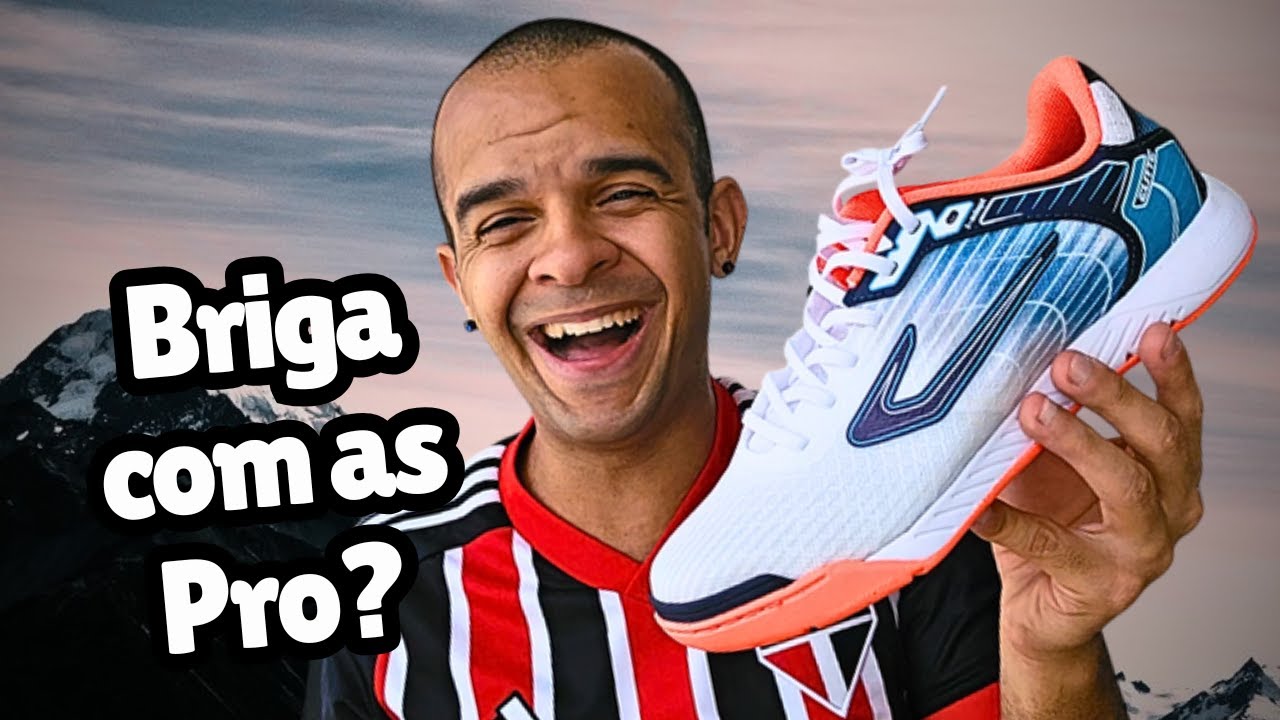 Conheça a Nova Topper Elite Pro Futsal 2025 | Análise Detalhada