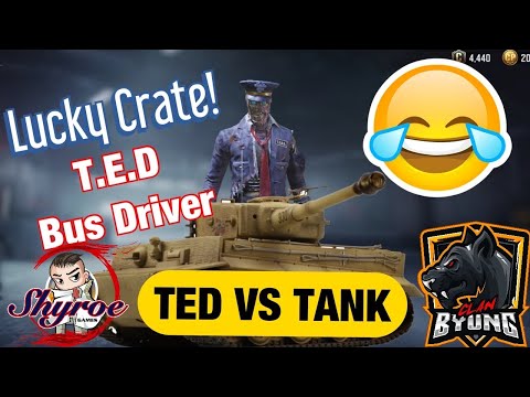 COD Mobile: Ted Bus Driver Crate Ft Fun with Tank