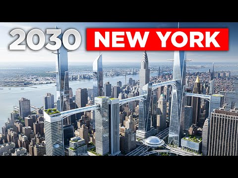 Video Megaprogetti di New York: 7 progetti enormi che trasformeranno l'America entro il 2030
