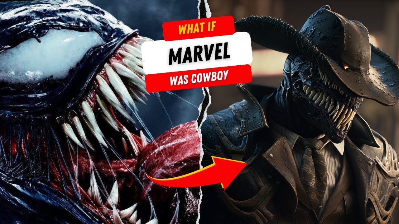 Cowboy Avengers: What If Marvel Characters Became Cowboys?