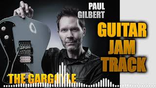 JAM TRACK PAUL GILBERT THE GARGOYLE