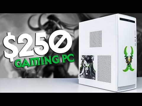 A $250 Gaming PC That You Won't Understand…