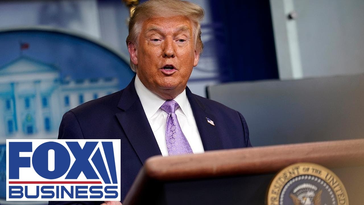 Trump directs Treasury to prepare second round of checks, blames Dems for delay