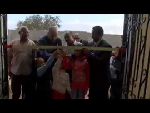 محافظة الوادي الجديد المحافظ يفتتح ويتفقد مشروعات تنمويه بمركز الخارجة بتكلفة 122 5 مليون جنيه