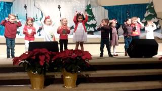 Mrs. Rosas class 2016 Christmas program
