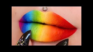 Lipstick Tutorial Compilation 2017 💄 New Amazing Lip Art Ideas September 2017 | Part 7
