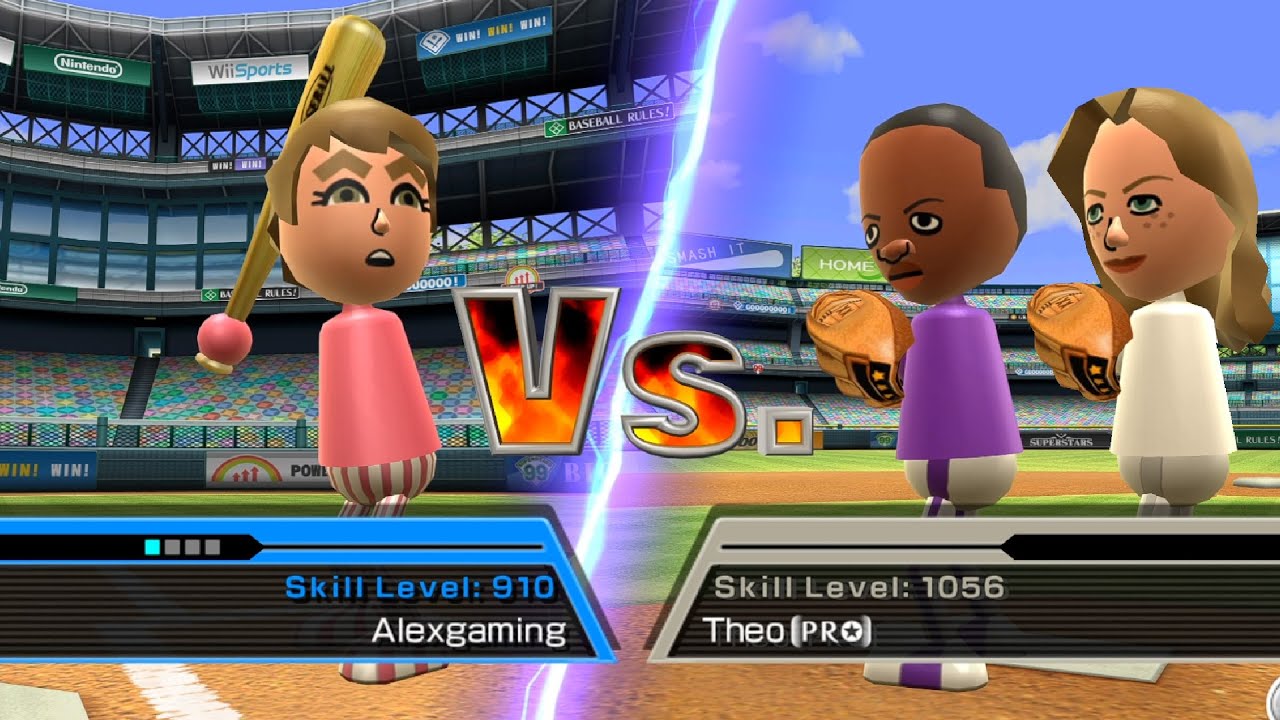 From Zero To Hero: Taking The Wii Sports Baseball Champion