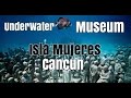 Underwater museum in Cancun Mexico