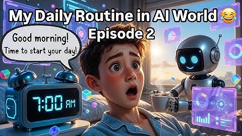 Waking Up Inside the AI World [ Episode–2 ] My Daily Routine