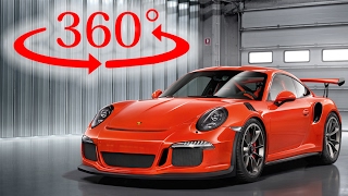 【360度試乗】究極の911、ポルシェ 911 GT3 RS でサーキット全開走行！
