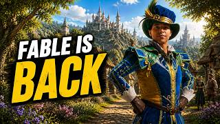 Fable 4 Is Finally Looking Like Fable Again | New Gameplay Breakdown