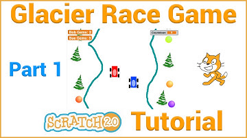 Make a Glacier Race Game in Scratch (Part 1/4)