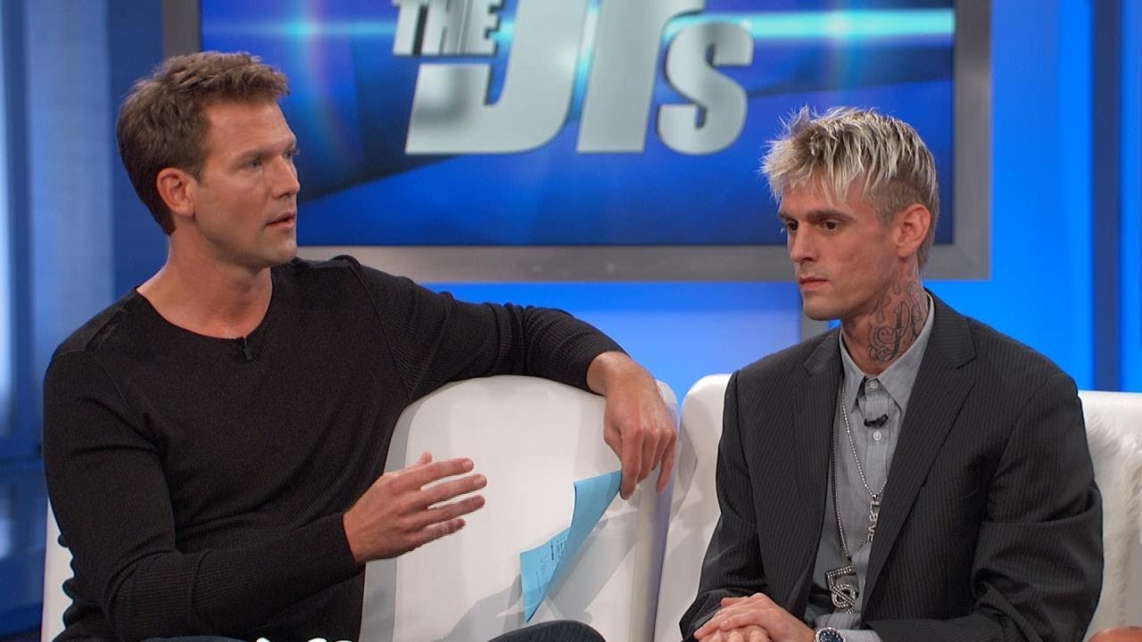 How Aaron Carter Deals with Stress