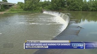 Harrison County first responders have warning for swimmers