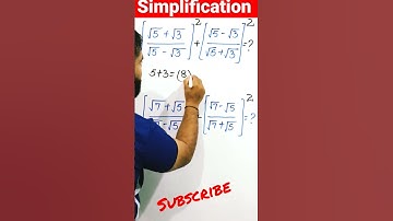 Simplification Tricks 😱 #shorts #simplification #youtubeshorts #mathstricks #short #trending