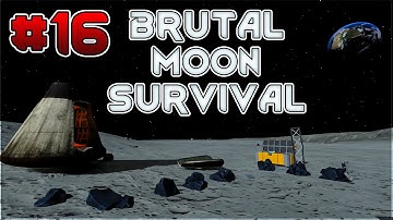 Learning how to Survive Stationeers - Brutal Moon - Part 16