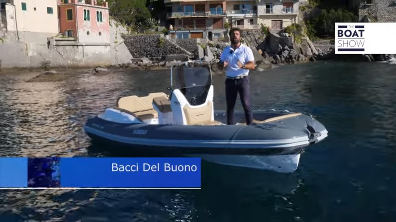 ⁣[ITA] SALPA SOLEIL 18 - Prova gommone senza patente - The Boat Show