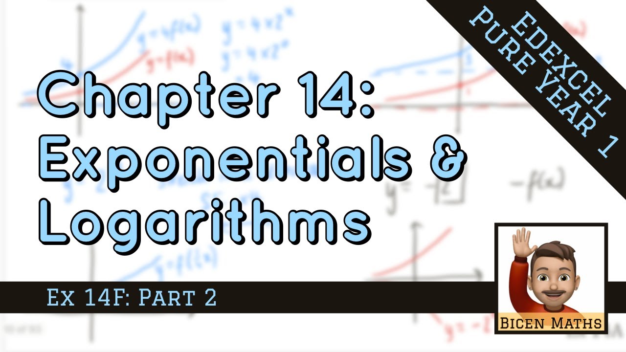 Exponentials & Logarithms 14 • “Quadratic” Exponential Equations • P1 ...
