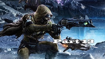 Destiny Gameplay Walkthrough Part 13 - Mission 13 - The Archive