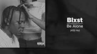 BLXST - BE ALONE (CLEAN EDIT) (DJ EYEZ CLEAN RADIO EDIT)
