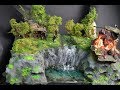 War in Vietnam Waterfall resin art  HD 1080 P