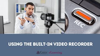 27. Using the Built-in Video Recorder for Assignment and Forum Directions