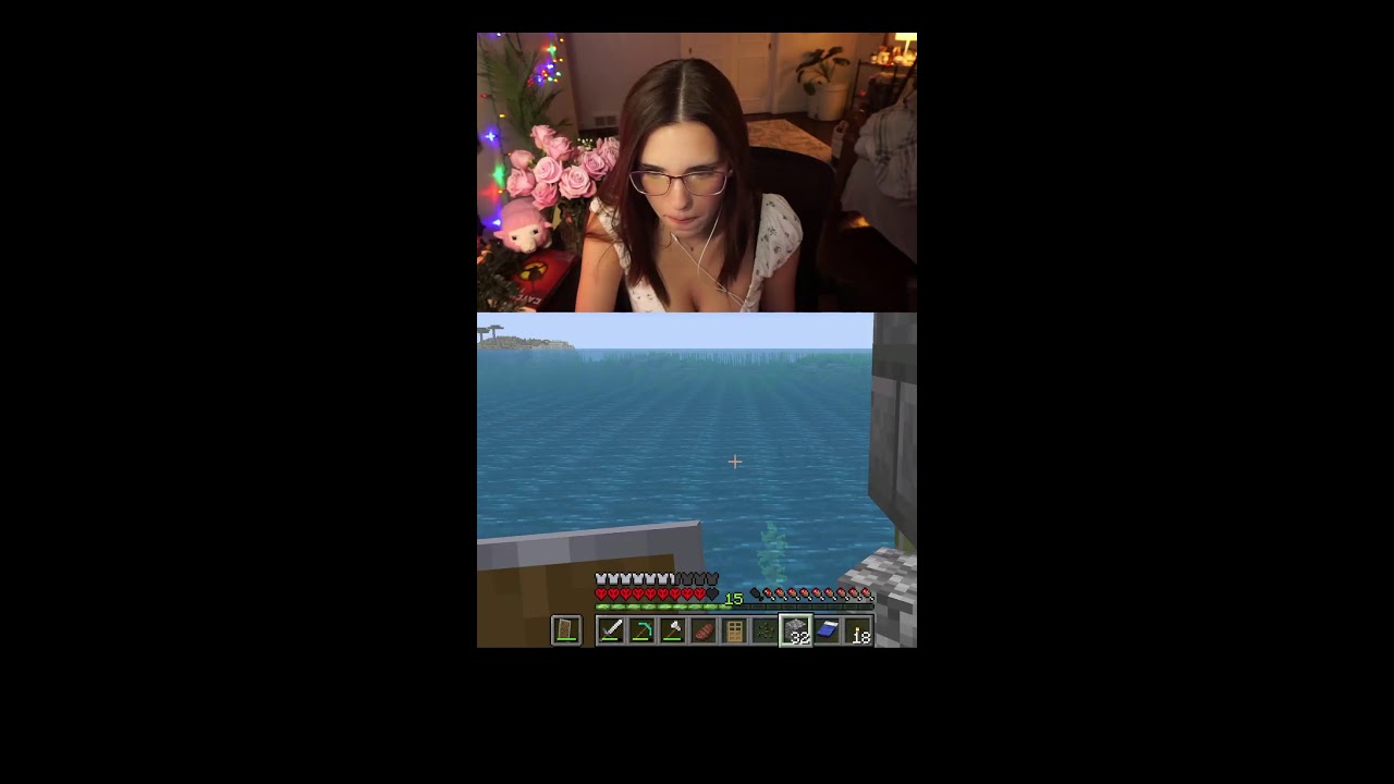 winning HARDCORE MINECRAFT