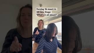 Zondag 16 Maart Mijin Kim & Louise Hensen Theaterconcert Whats It All About?In Zo Jazz Stage