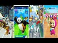 Madagascar vs Kung Fu Panda vs Tom and Jerry vs Masha And The Bear | Tiles hop