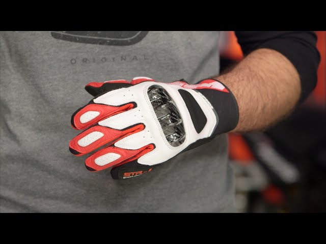 Spidi STR-4 Vent Gloves Review at RevZilla.com - YouTube