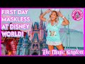 🔴LIVE: First Day Maskless At Disney World