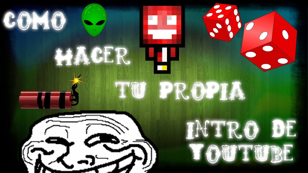 Intros editables|Tutoriales - YouTube